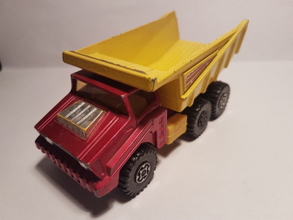 1973 Matchbox Big Tipper Super Kings K 4 gemaakt in Engeland, Ophalen of Verzenden, Gebruikt