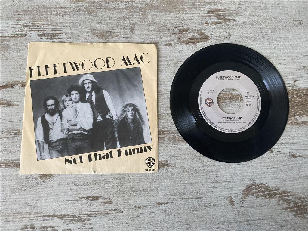 Fleetwood Mac - not that funny singles [1229], Verzenden, Zo goed als nieuw