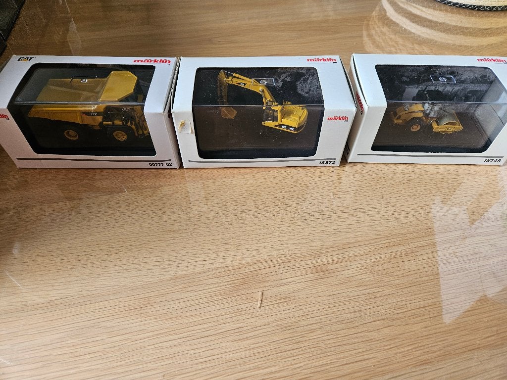 Märklin miniatuur CAT, Enlèvement, Neuf