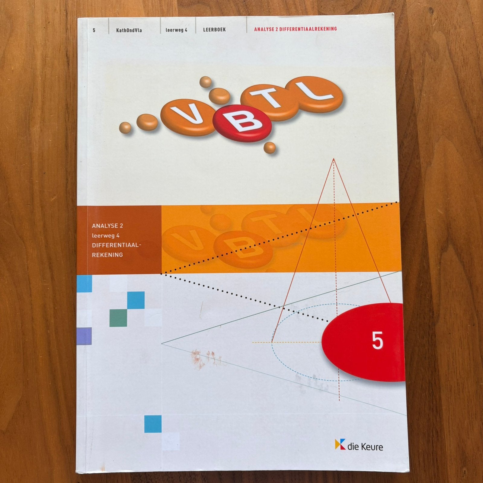 5 analyse 2 leerweg 4, Boeken, Ophalen of Verzenden, Zo goed als nieuw, ASO, Wiskunde A