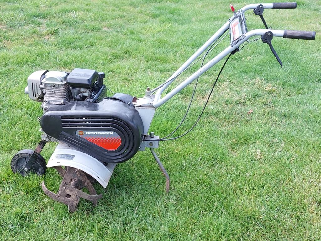 tuinfrees Honda motor, Ophalen