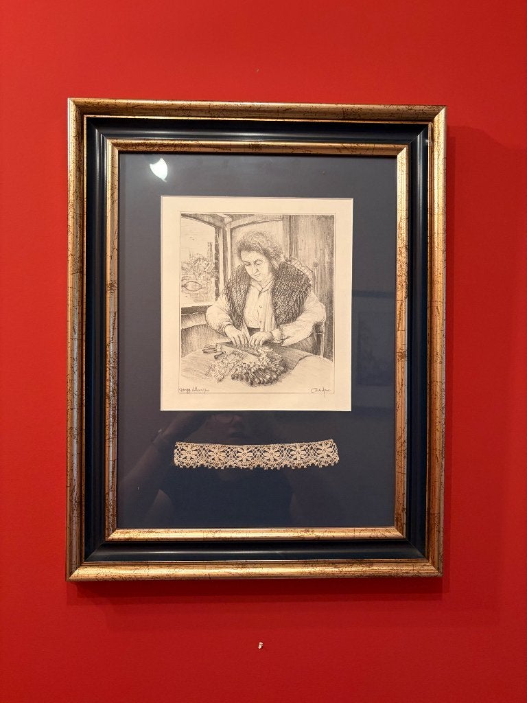 Brugskant schilderij, Enlèvement, Portrait ou Personnes