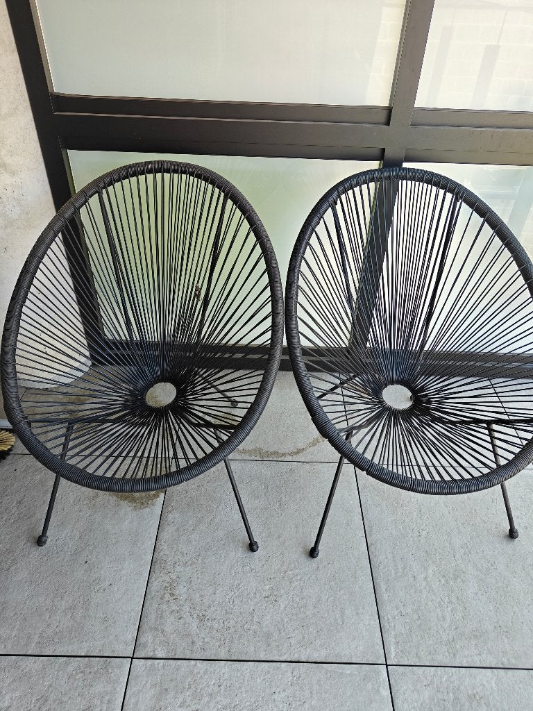 Lounge zeteltjes, Tuin en Terras, Ophalen, Gebruikt