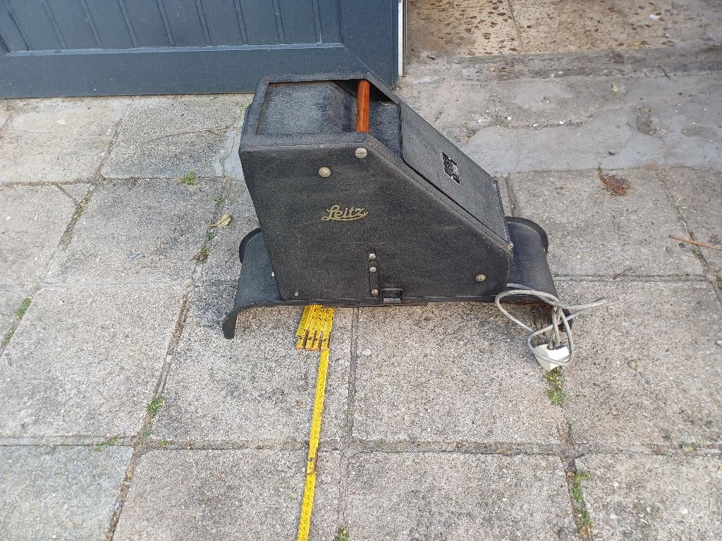 ancienne visionneuse  projecteur pour photos 1930 !!!, Enlèvement ou Envoi
