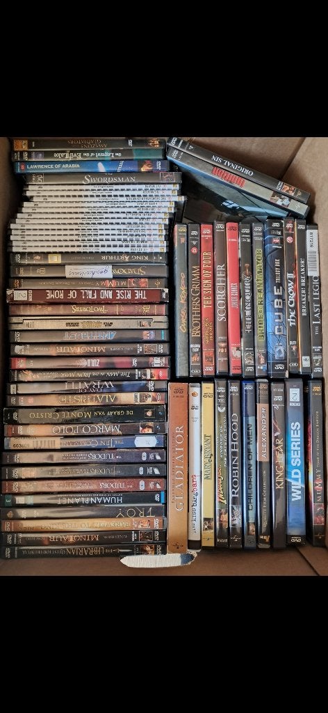 450 DVD, CD & DVD, DVD | Classiques, Enlèvement, 1980 à nos jours, Comme neuf, Autres genres