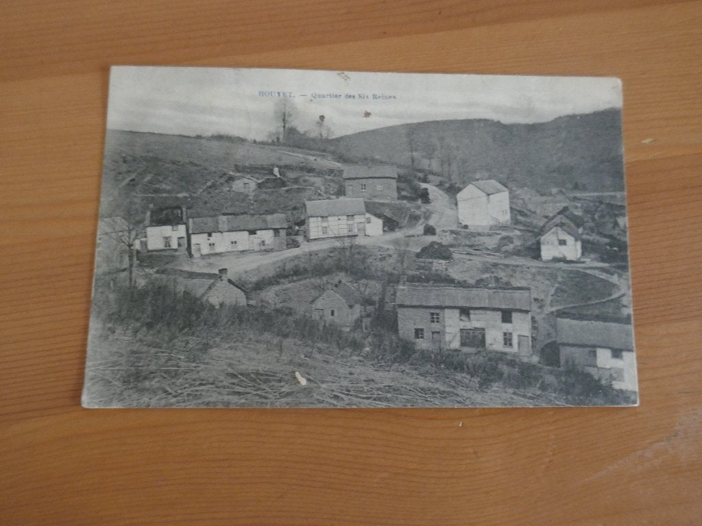 houyet quartier  des Six Reines, Enlèvement ou Envoi, Affranchie, Namur