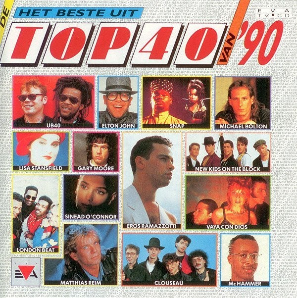 SALE--CD VARIOUS-Het Beste Uit De Top 40 Van '90 C, Verzenden