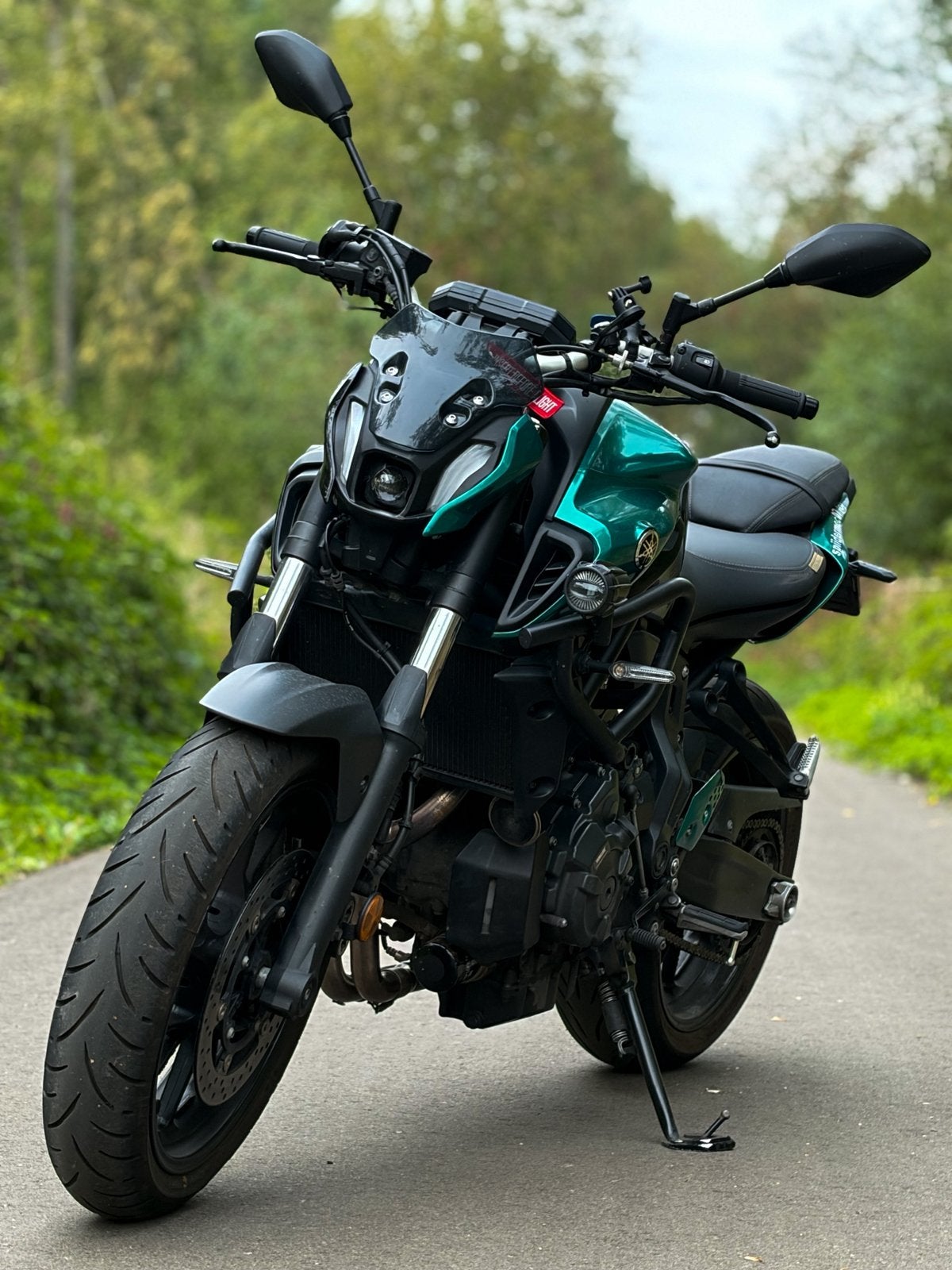 Yamaha mt07, Entreprise, Occasion, 2 cylindres, Permis Moto A2 minimum