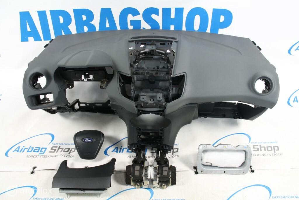 Airbag set - Dashboard lichtgrijs Ford Fiesta MK7 (2008-...)