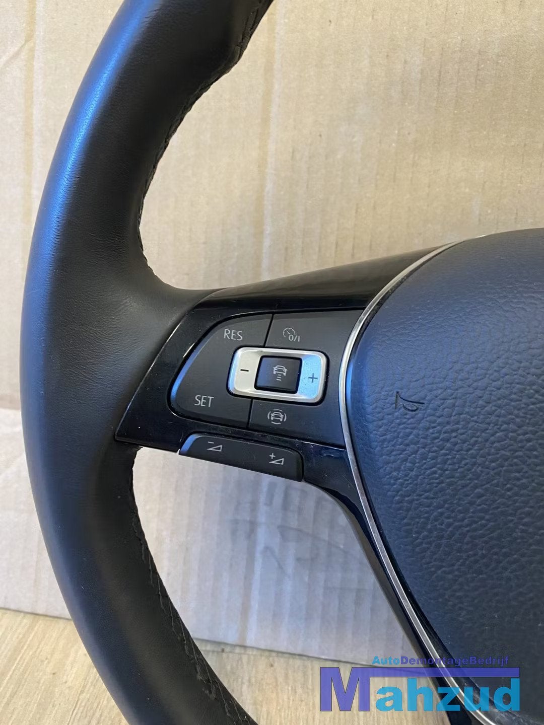 VW GOLF 7 POLO TIGUAN CADDY Leer stuurwiel stuur met airbag, Gebruikt, Volkswagen, Volkswagen AG, Vw@volkswagen.de