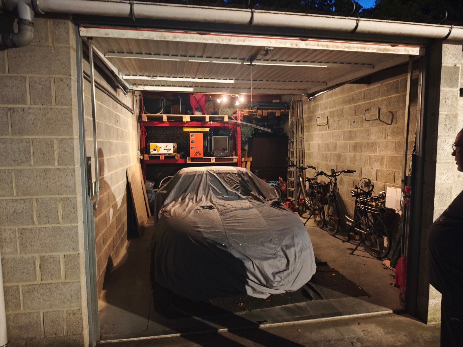 garage 6.25m x 3.8m à louer à Vilvorde, Immo, Province du Brabant flamand