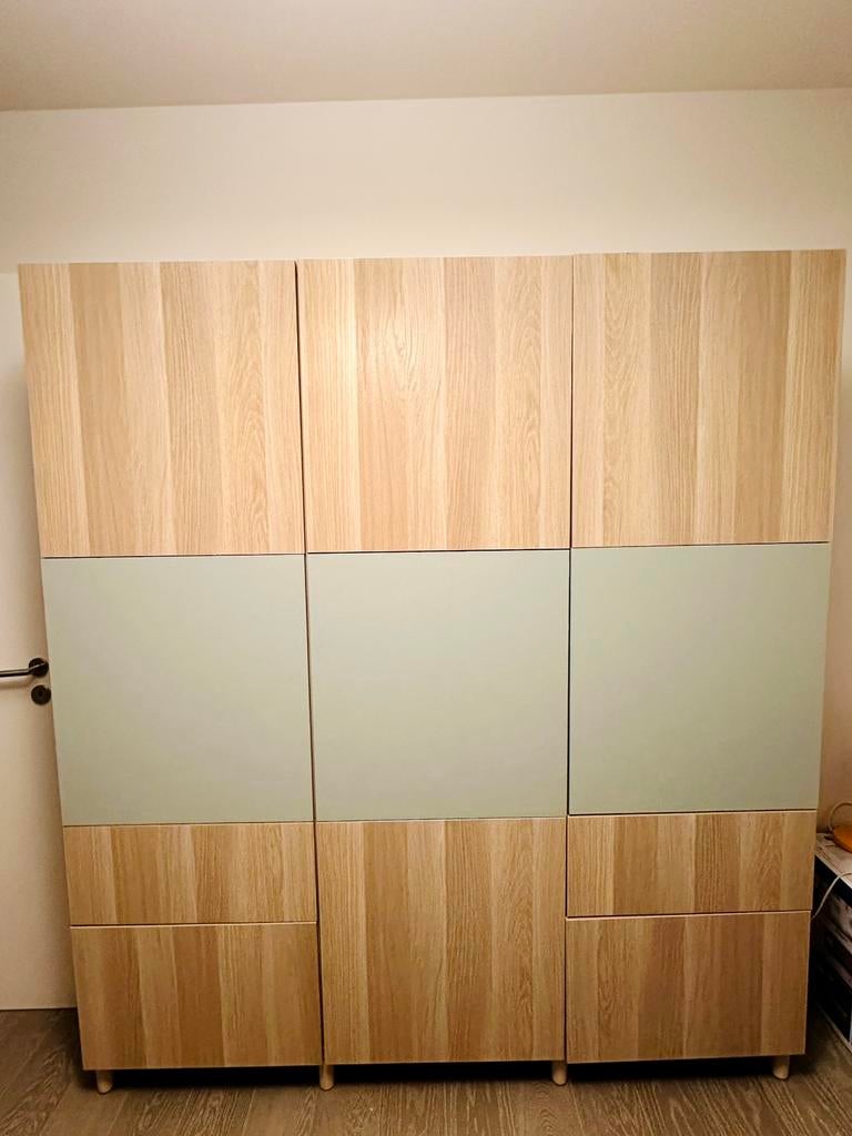 IKEA Besta wardrobe, 25 à 50 cm, 150 à 200 cm, Comme neuf, Enlèvement