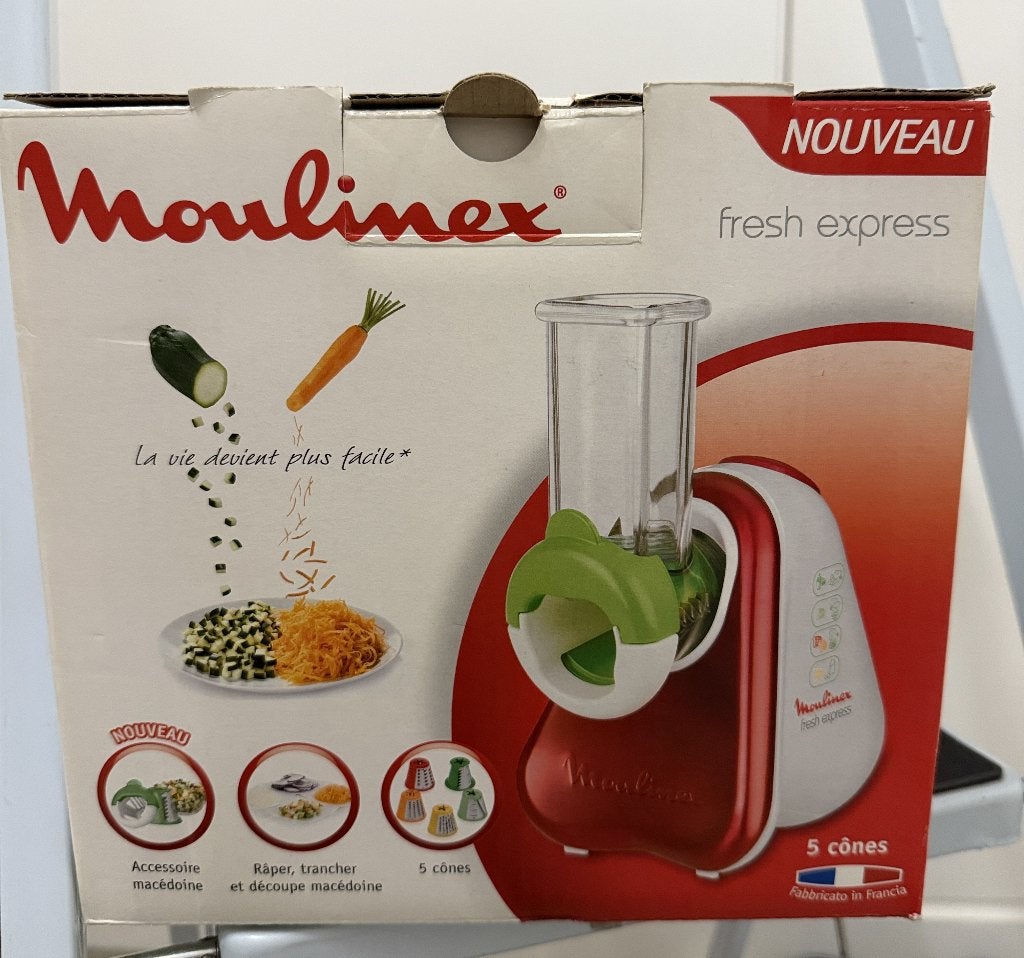 Moulinex Fresh Express, type DJ800, Electroménager, Mélangeurs de cuisine, Neuf, Enlèvement