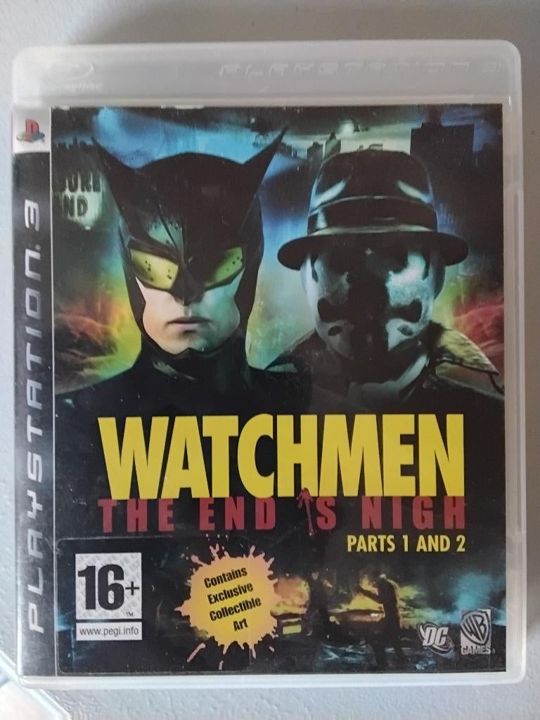 Playstation 3 watchmen 1 en 2  the end  30 euro, Ophalen of Verzenden