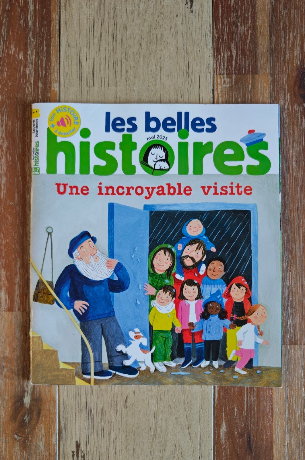 Les Belles Histoires : une incroyable visite, Livres, Enlèvement ou Envoi, Comme neuf