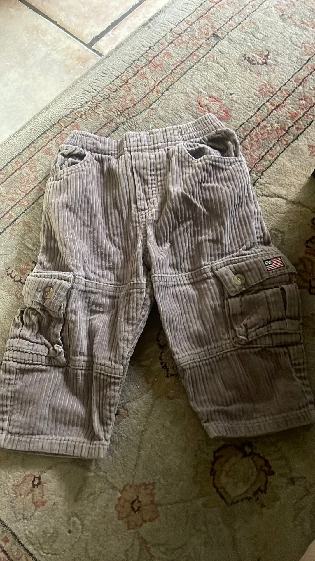 Broek riverwoods 12 maanden, Enfants & Bébés, Vêtements de bébé | Taille 68, Enlèvement, Utilisé