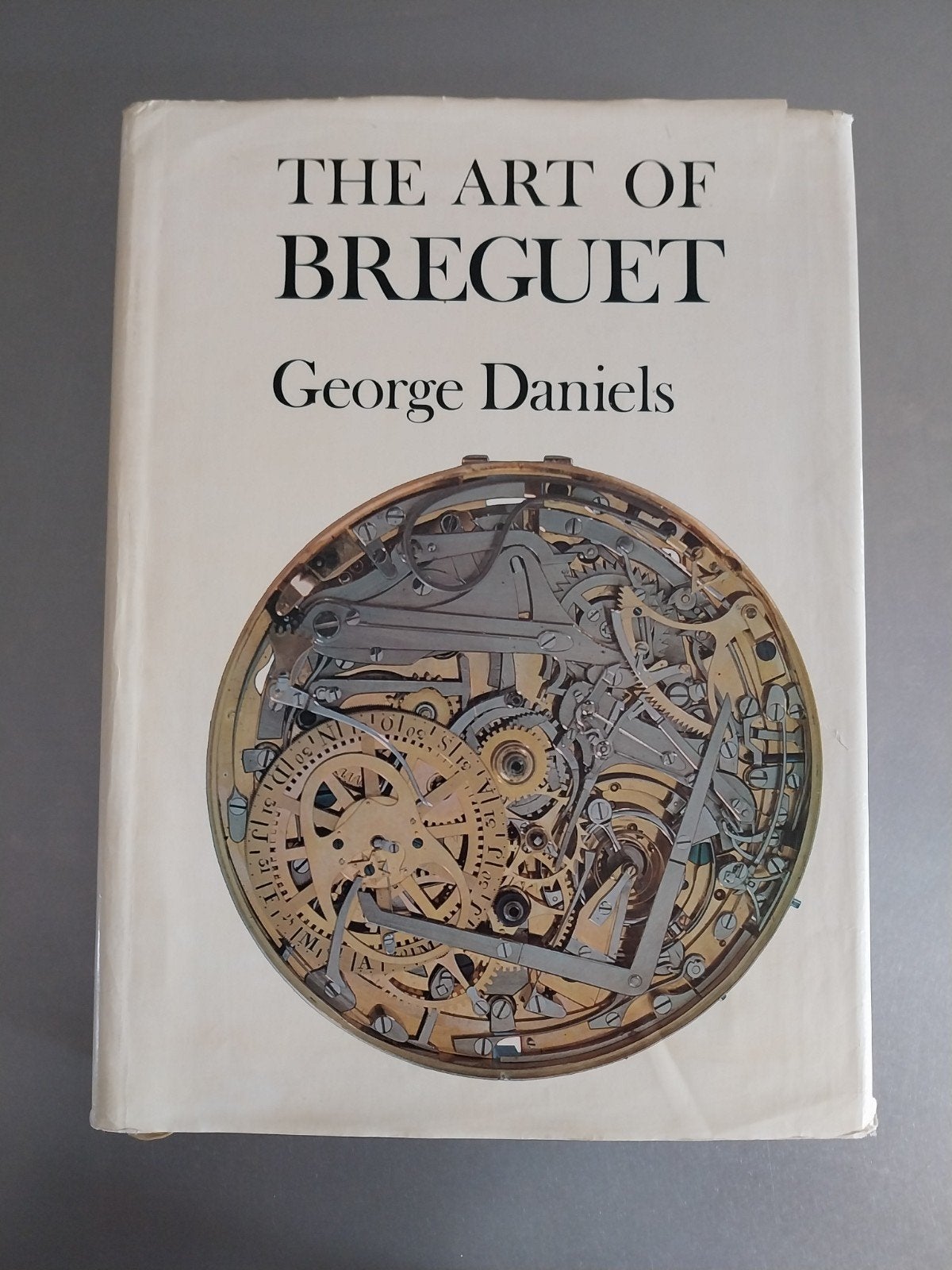 George Daniels – The Art of Breguet – First Edition 1975, Ophalen of Verzenden