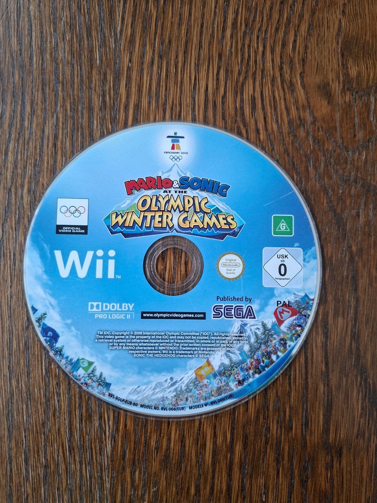 Wii Mario-game op de Olympische Winterspelen. Rendez-vous in, Games en Spelcomputers, Ophalen of Verzenden
