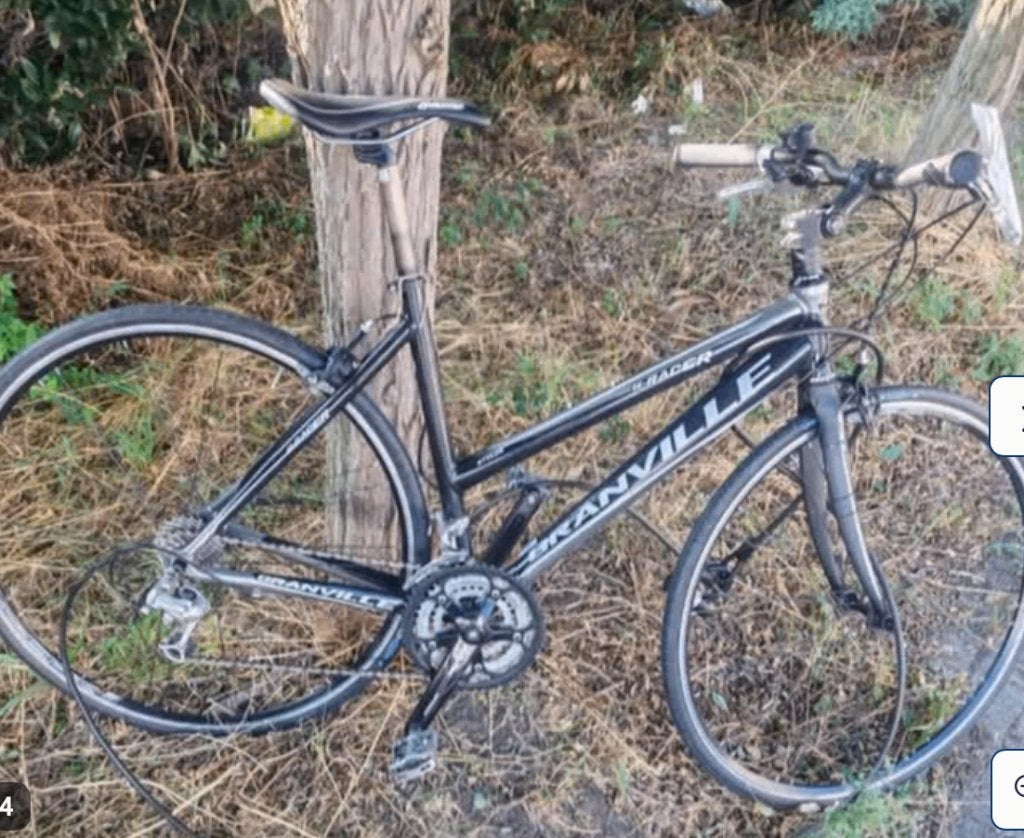koersfiets Granville dames/heren, Fietsen en Brommers, Gebruikt, Velgrem, Aluminium, 49 tot 53 cm