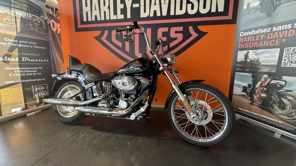 Harley-Davidson Chopper SOFTAIL CUSTOM FXSTC (bj 2007), Motoren, Gebruikt, Overig, Handgeschakeld, 1584 cc