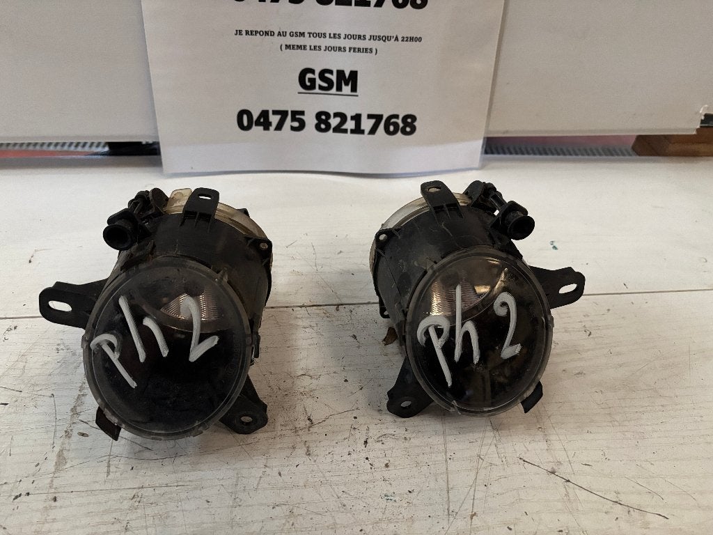 FEUX ANTI BROUILLARD OPEL CORSA D PHASE 2, Auto-onderdelen, Verlichting, Opel, Gebruikt, Ophalen