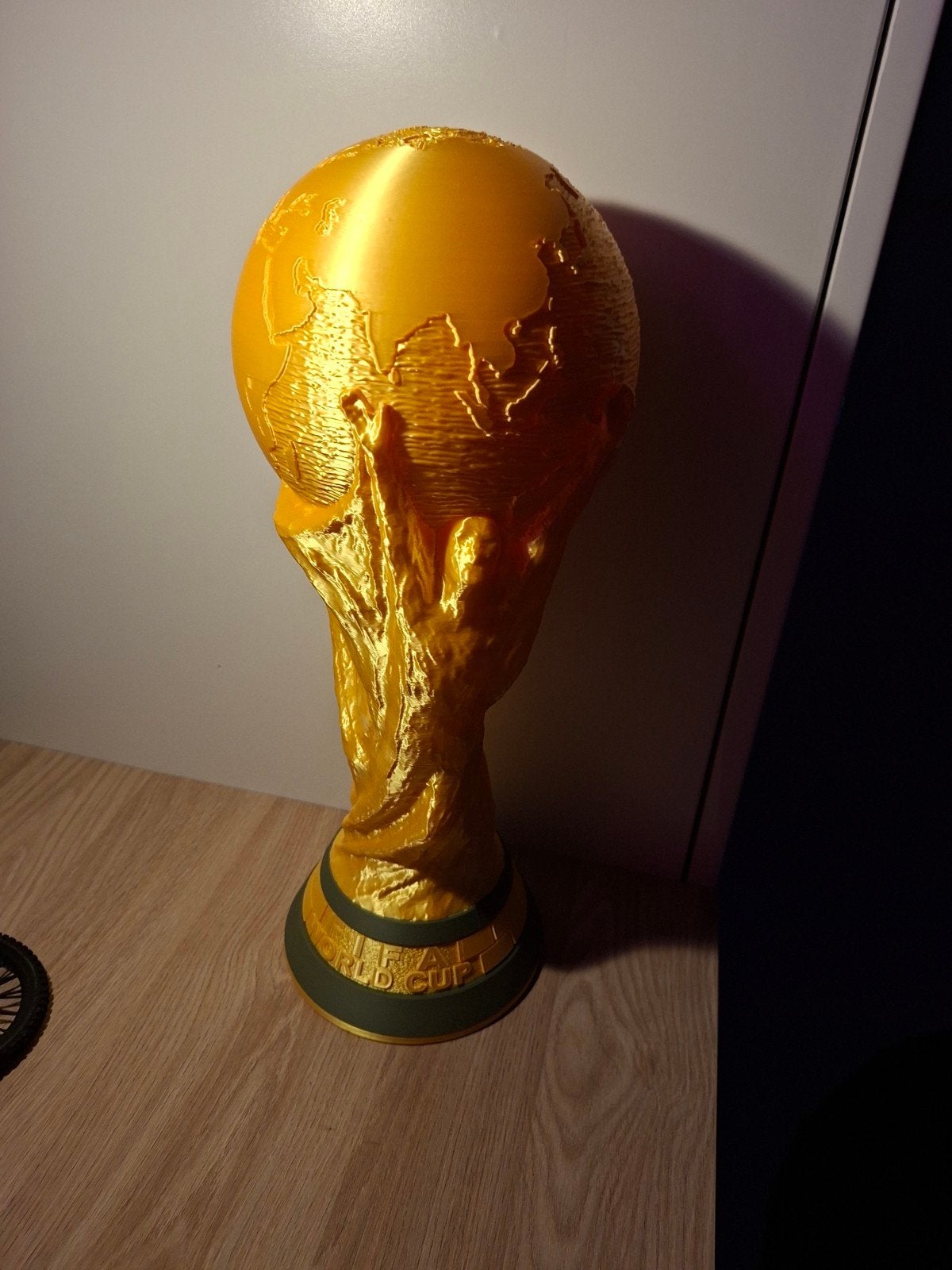 3D print World Cup Beker, Enlèvement ou Envoi