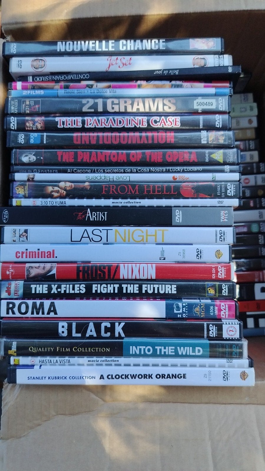 dvd's 150 stuks, Cd's en Dvd's, Ophalen