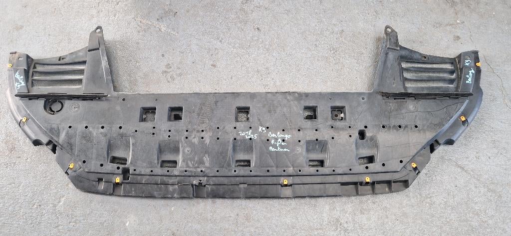 Deflecteur cache sous parechoc RIFTER PARTNER BERLINGO K9, Auto-onderdelen, Carrosserie, Peugeot, Voor, Ophalen