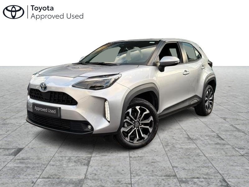 Toyota Yaris Cross Dynamic Plus, Autos, Argent ou Gris, Achat, Noir, Automatique