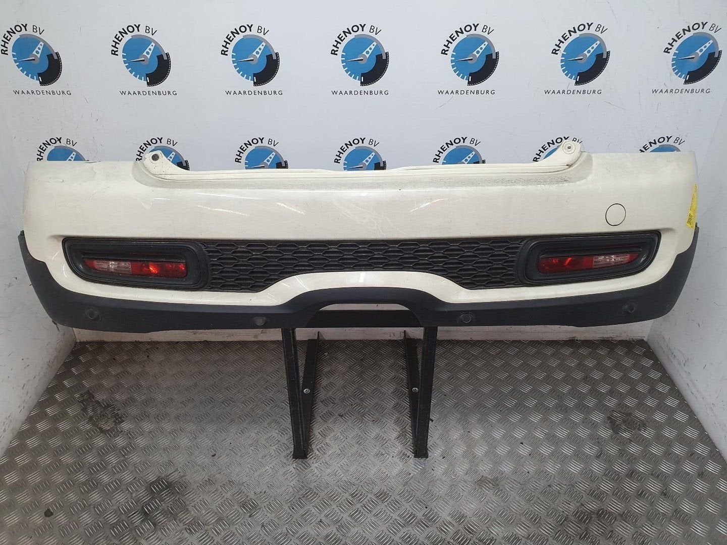 MINI (BMW) MINI 1.6 Cooper S Chili BUMPER ACHTER 2011, Ophalen of Verzenden, Gebruikt, Stiba lid