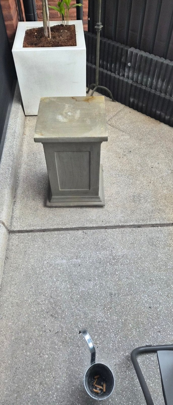 buitenzuil, Ophalen, Gebruikt