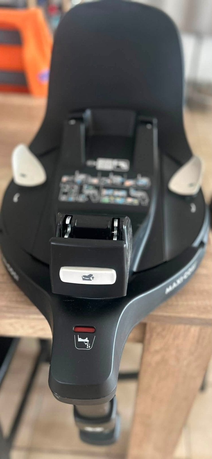 Base isofix, Enlèvement, Comme neuf, Isofix