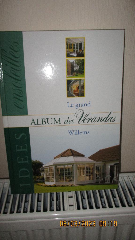 L'album des verandas, Tuin en Terras, Overkappingen, Ophalen of Verzenden, Zo goed als nieuw, Veranda