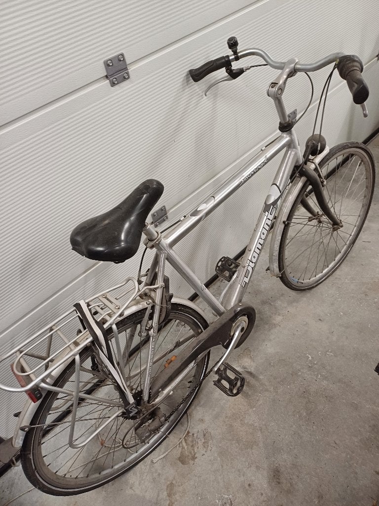 heren fiets, Ophalen, Gebruikt, Versnellingen