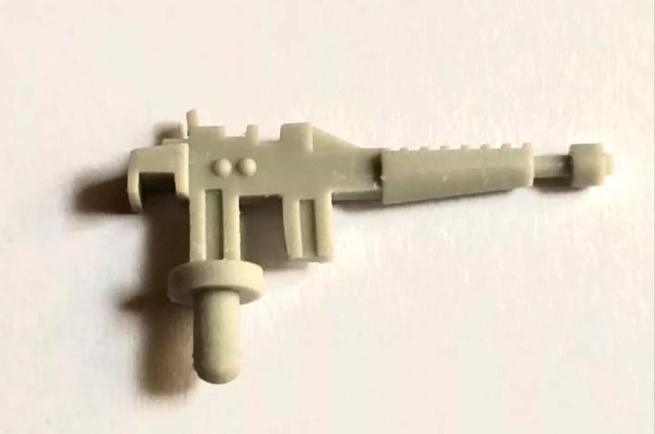 Vintage Star Wars AT-ST Scout Top Gun Replacement, Verzamelen, Verzenden