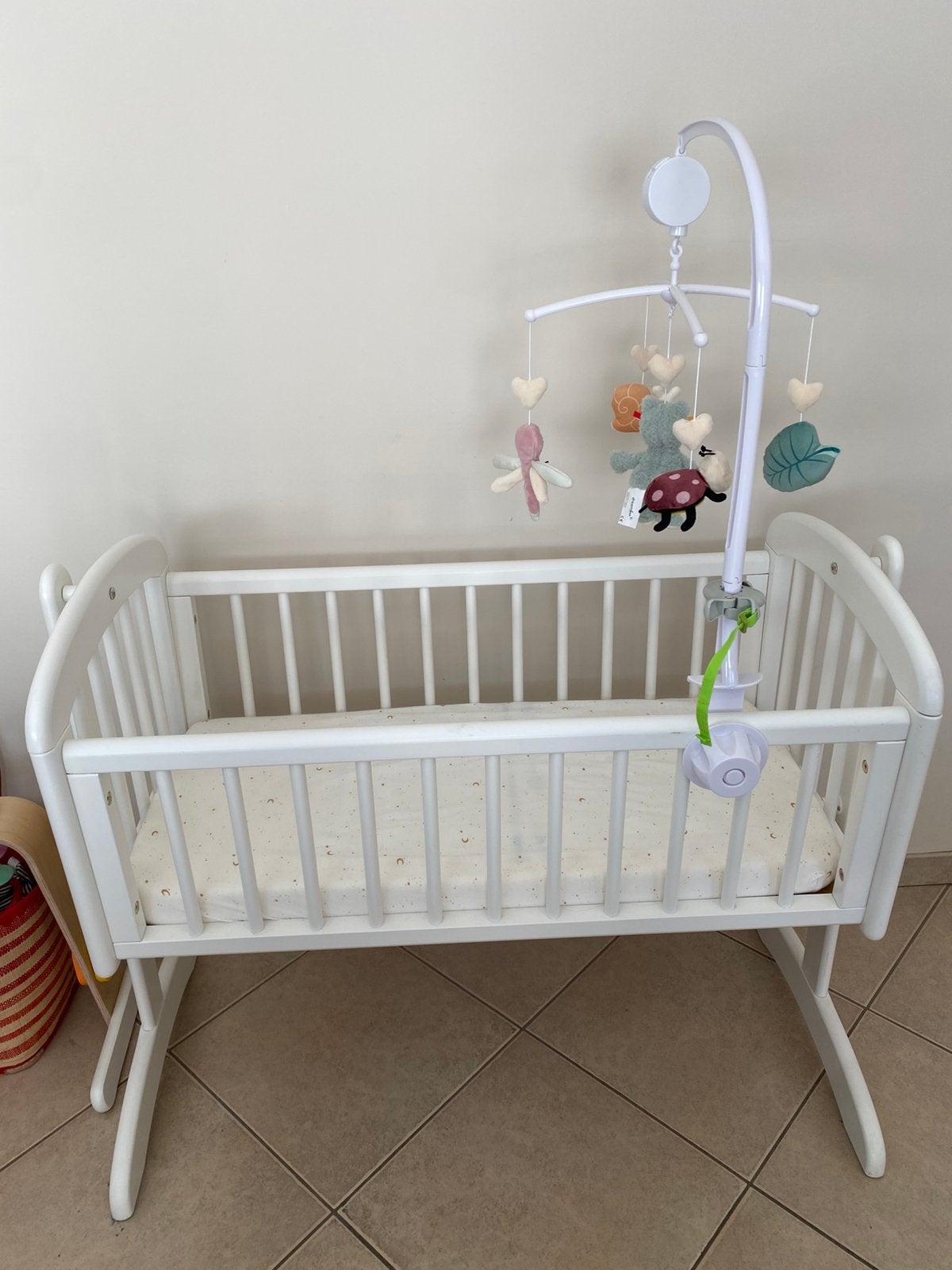 Troll babywiegje, Kinderen en Baby's, Babywiegjes en Ledikanten, Ophalen, Zo goed als nieuw