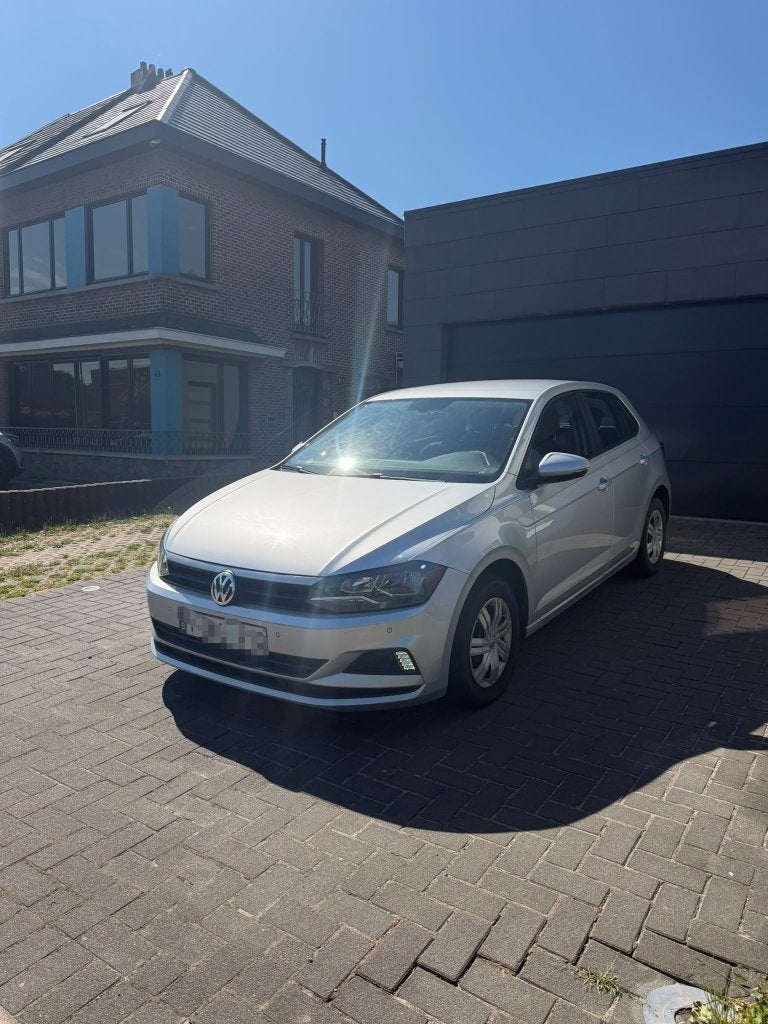 VW polo 2019, Autos, Argent ou Gris, Achat, Boîte manuelle, 5 portes