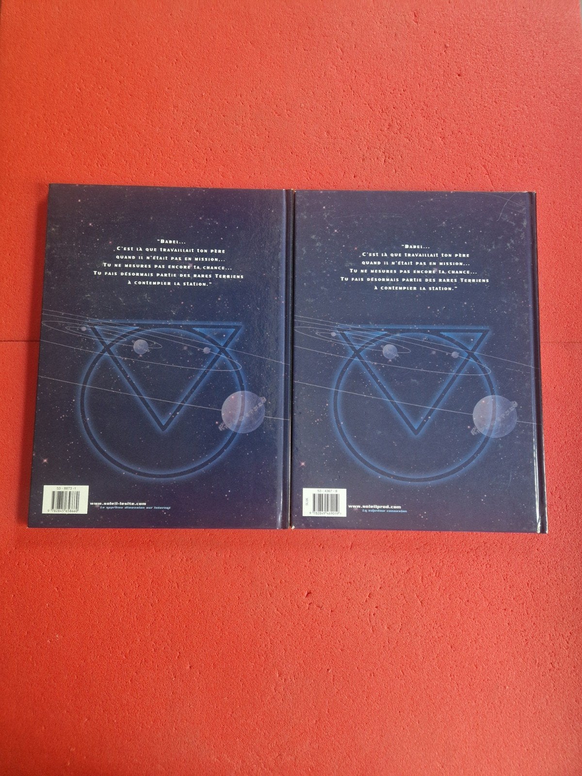 lot de 2 bd babel 1 et 2,EO (integrale de la série), Livres, Enlèvement ou Envoi