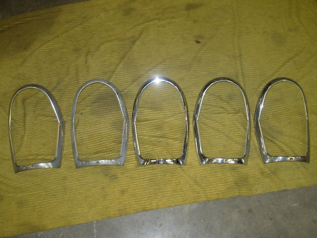 Mercedes W111 112 NIEUWE koplamp, Auto-onderdelen, Ophalen of Verzenden, Nieuw, Mercedes-Benz
