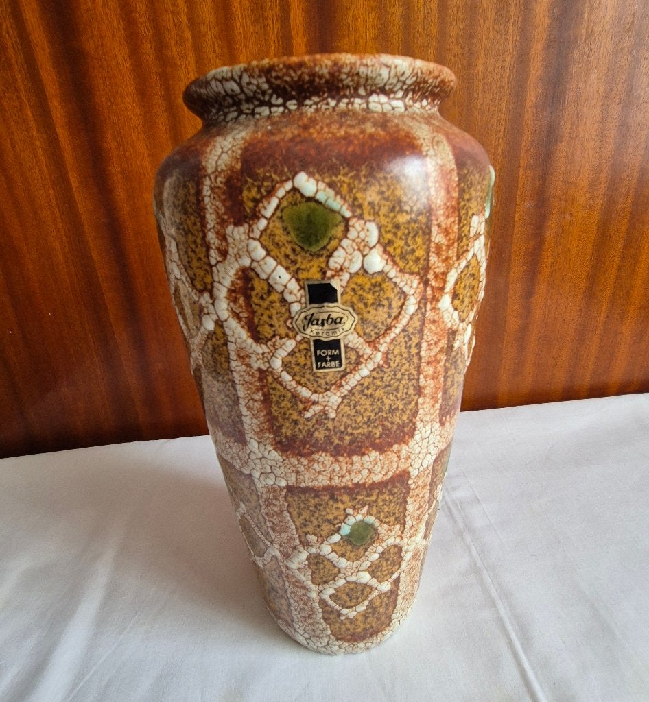 Vintage vaas merk Jasba, Antiek en Kunst, Ophalen