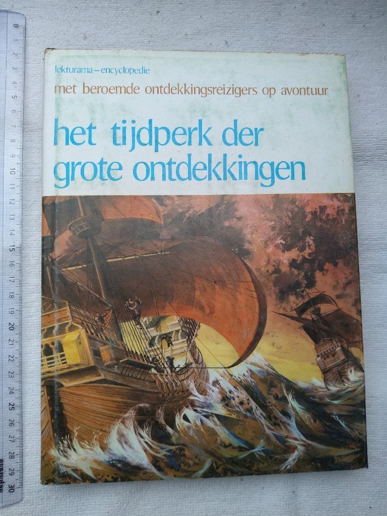ontdekkingen tijdperk encyclopedie Lekturama Duncan, Ophalen of Verzenden, Zo goed als nieuw