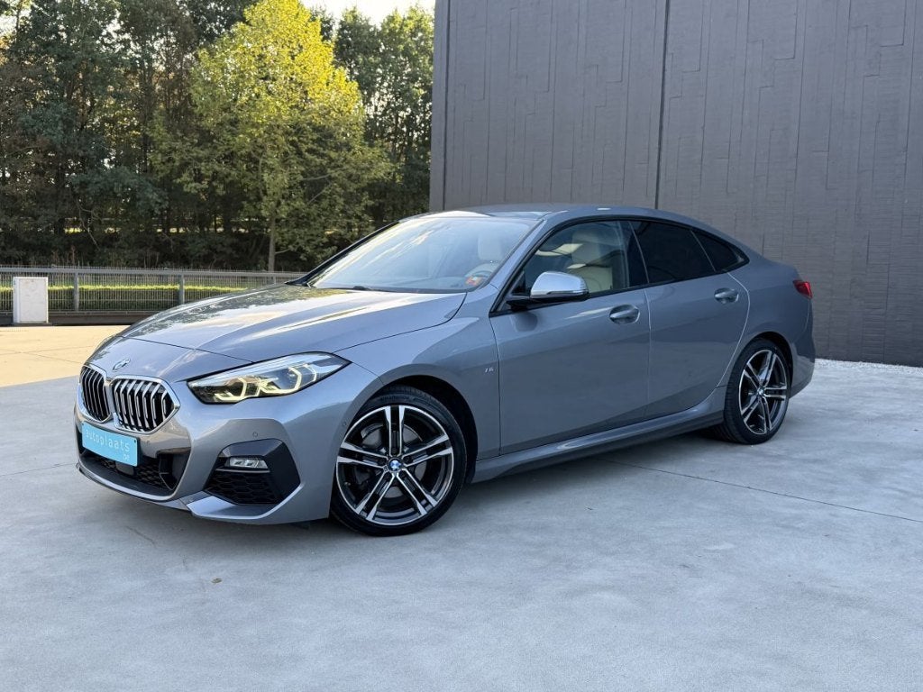 BMW 218 i Gran Coupe 2022 M Pakket Sport 66074km, Auto's, Dealer onderhouden, Leder, Bedrijf, 5 zetels