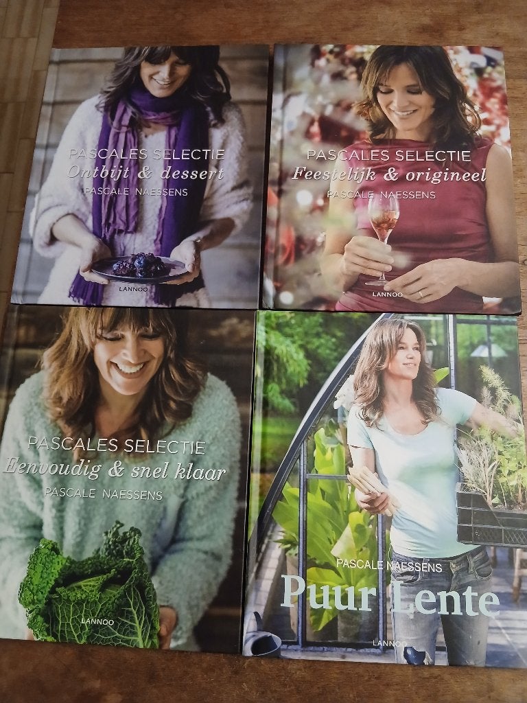 kookboeken Pascale Naessens, Boeken, Ophalen, Zo goed als nieuw