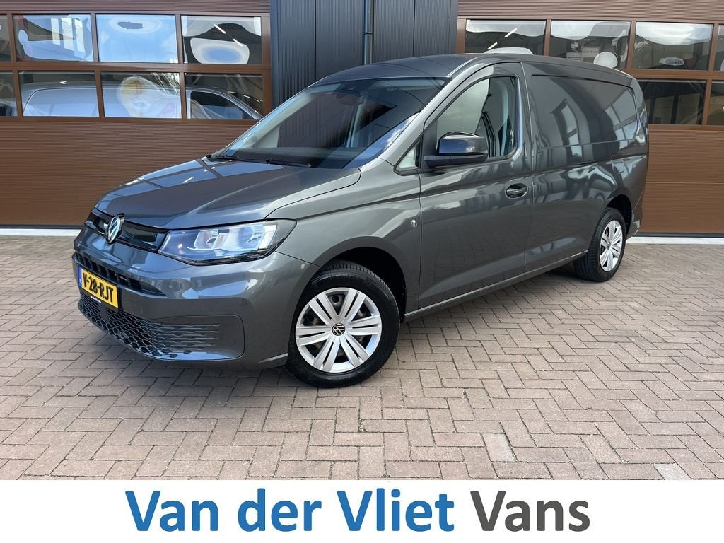 Volkswagen Caddy Maxi 2.0 TDI 123pk E6 DSG Comfort Lease €, Auto's, 122 pk, Gebruikt, Euro 6, 4 cilinders