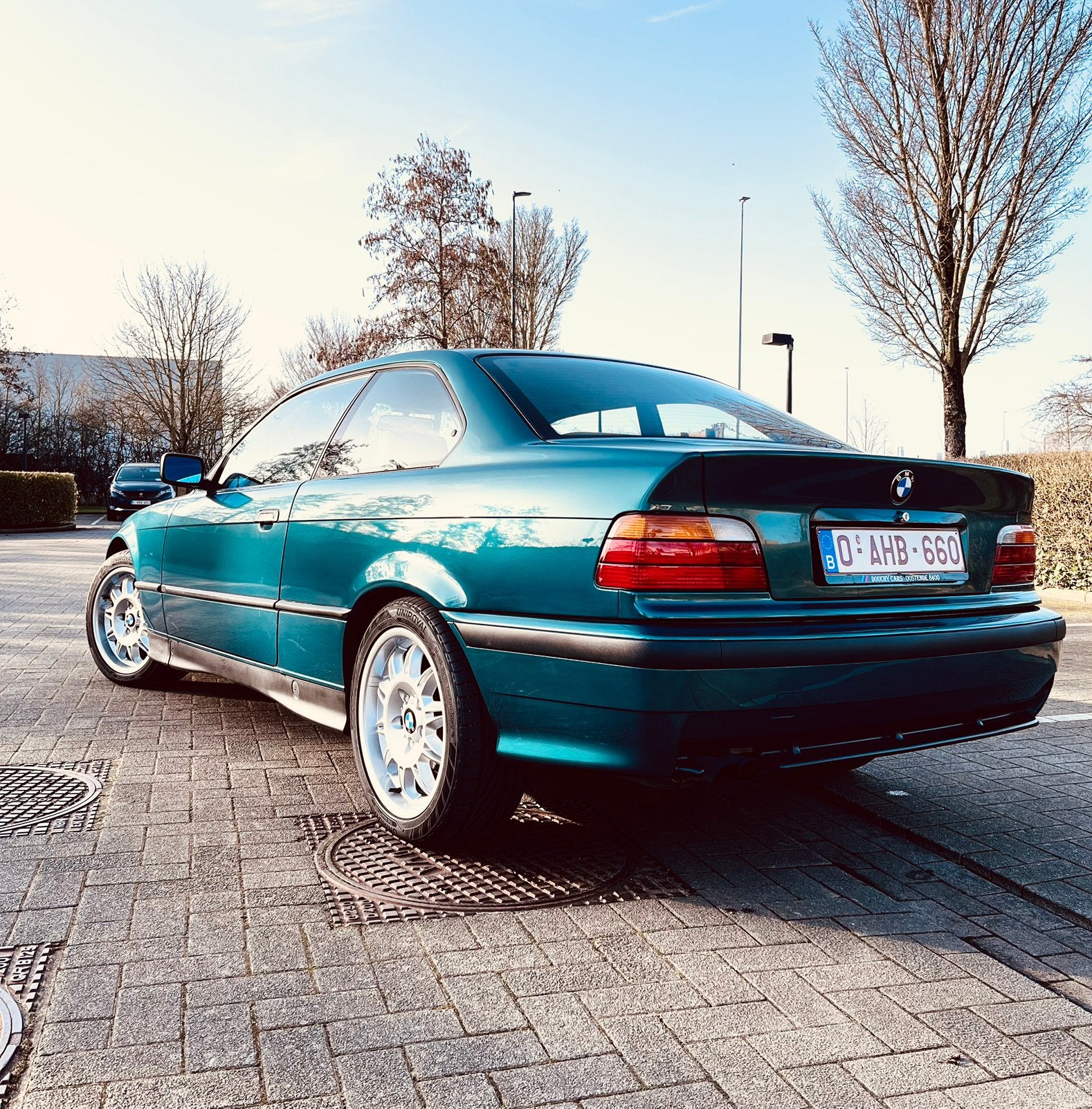 BMW E36 325i – 1993 Oldtimer – Pure 6-cilinder BMW-beleving, foto 2