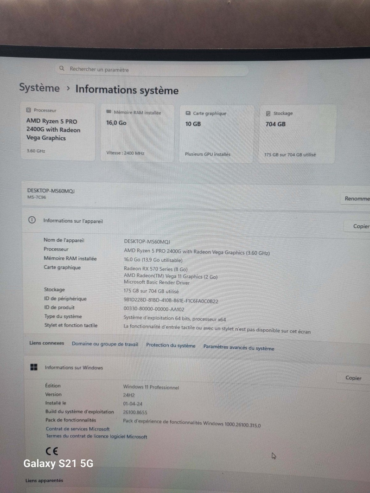pc gaming, Informatique & Logiciels, Ordinateurs portables Windows, Enlèvement, Utilisé, Gaming