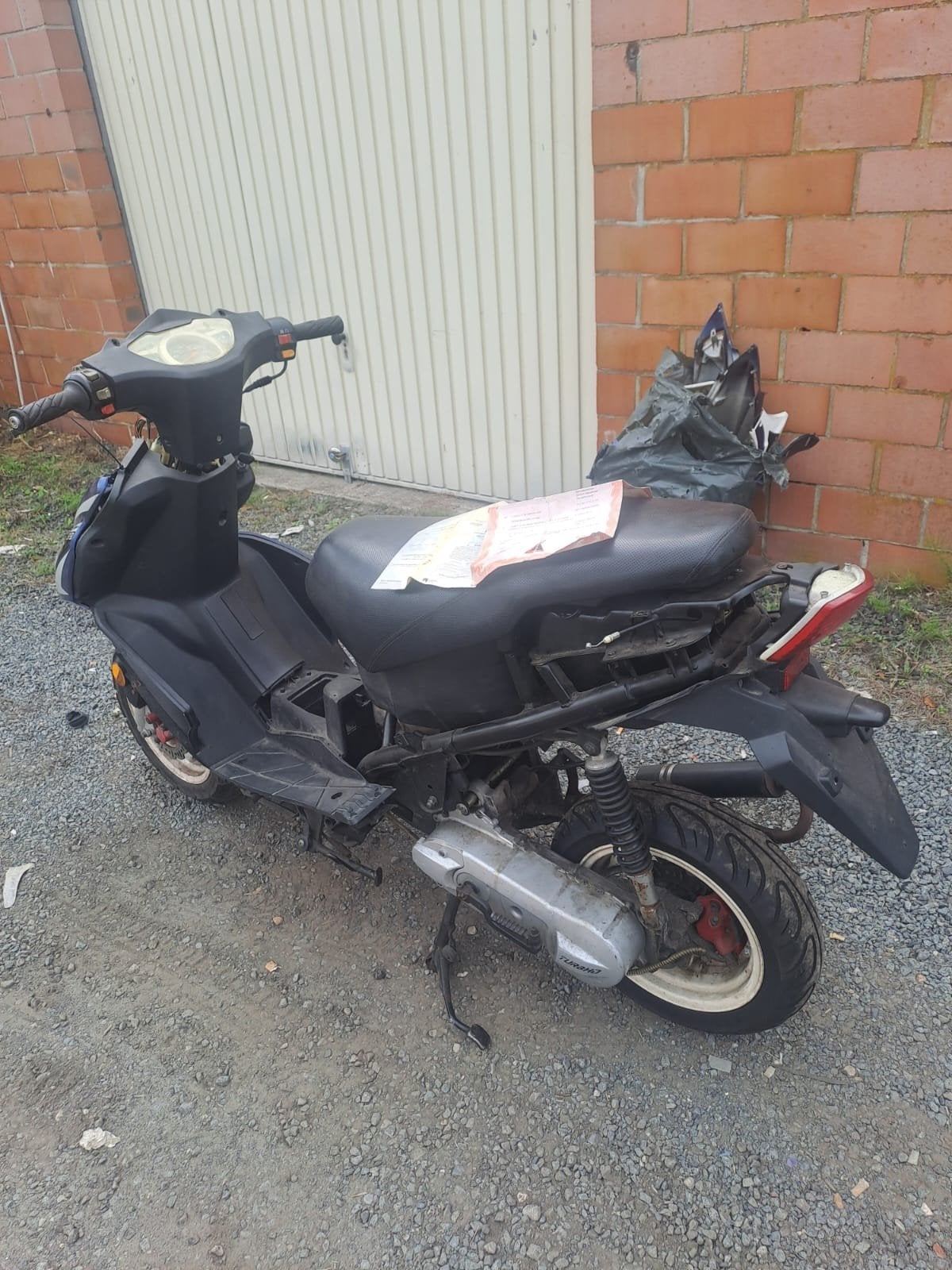 turbho 50 2 takt, Motoren, Ophalen