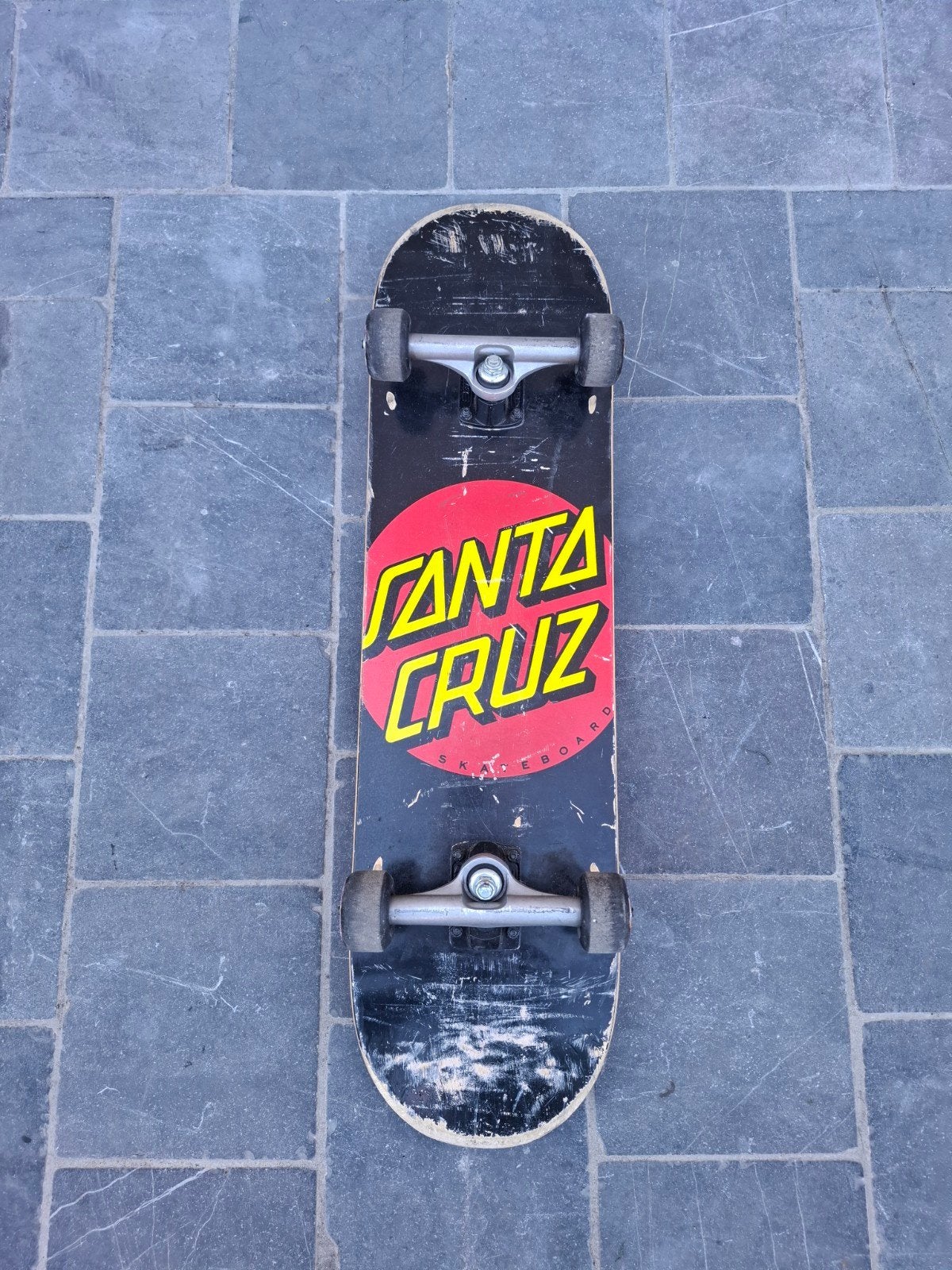 kwaliteitsvol skateboard, Ophalen, Skateboard