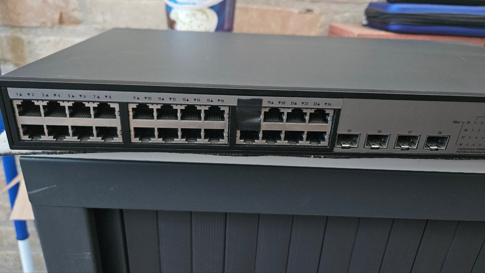 Hp managed switch, Computers en Software, Netwerk switches, Ophalen