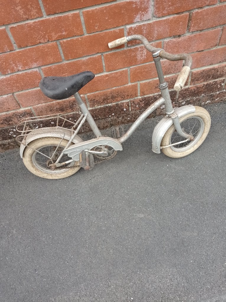 oude kinderfiets, Fietsen en Brommers, Ophalen